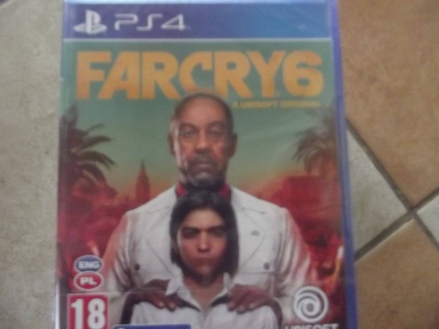 Akci Ps4 Eredeti Jtk : 182. Far Cry 6 j Bontatlan