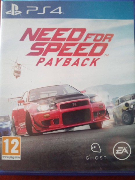 Akci Ps4 Eredeti Jtk : 187. Need For Speed Payback ( karcmentes)