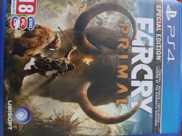 Akci Ps4 Eredeti Jtk : 189. Far Cry Primal ( karcmentes)