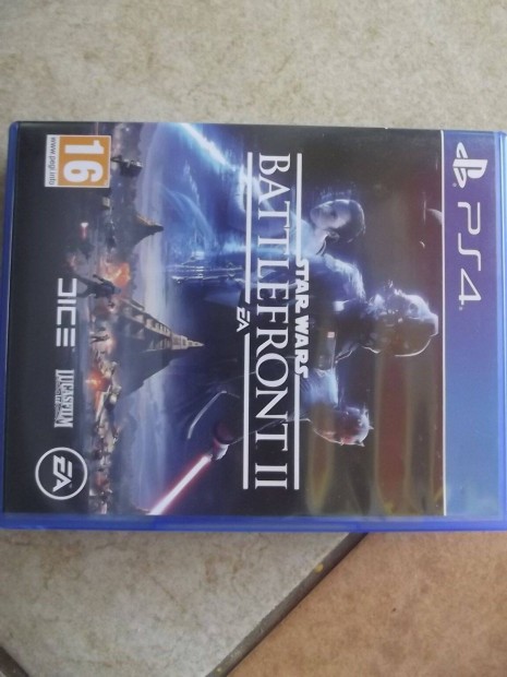 Akci Ps4 Eredeti Jtk : 18. Star Wars Battlefront 2 ( karcmentes)