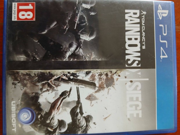 Akci Ps4 Eredeti Jtk : 196. Tom Clancys Rainbow Six Siege