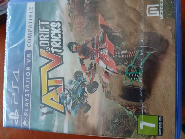 Akci Ps4 Eredeti Jtk : 198. ATV Drift  Tricks j Bontatlan