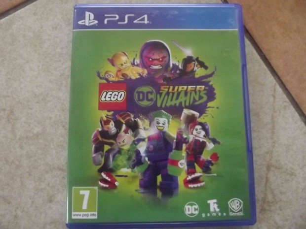 Akci Ps4 Eredeti Jtk : 1. Lego Dc Super Villains ( karcmentes)