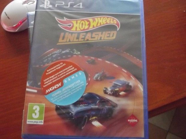 Akci Ps4 Eredeti Jtk : 25. Hot Wheels Unleashed j Bontatlan