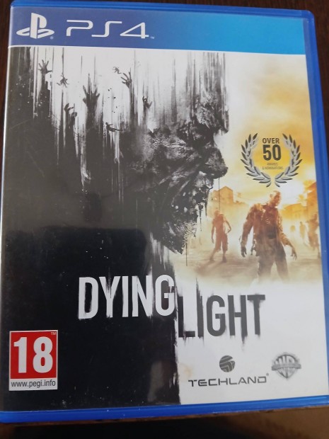 Akci Ps4 Eredeti Jtk : 28. Dying Light ( karcmentes)