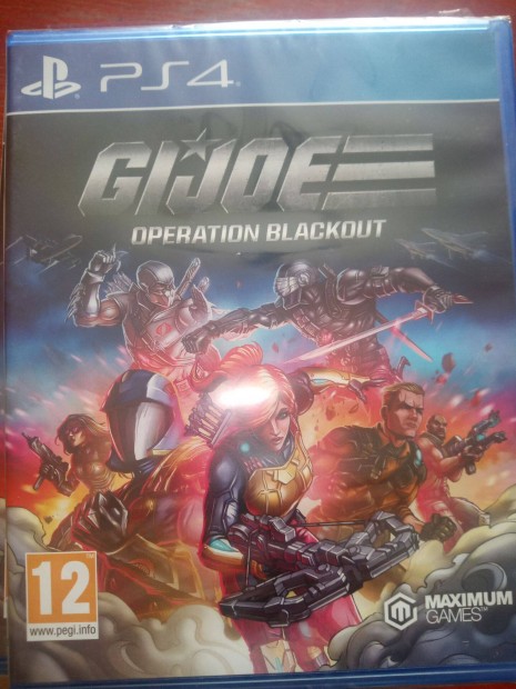 Akci Ps4 Eredeti Jtk : 29. GI Joe : Operation Black Out j Bontat