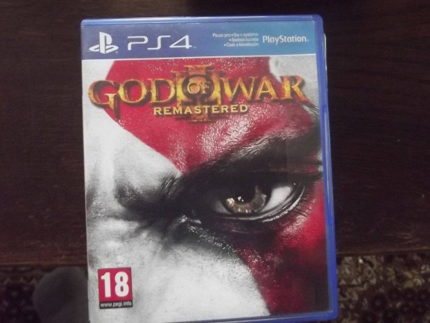 Akci Ps4 Eredeti Jtk : 2. God of War 3 Remastered