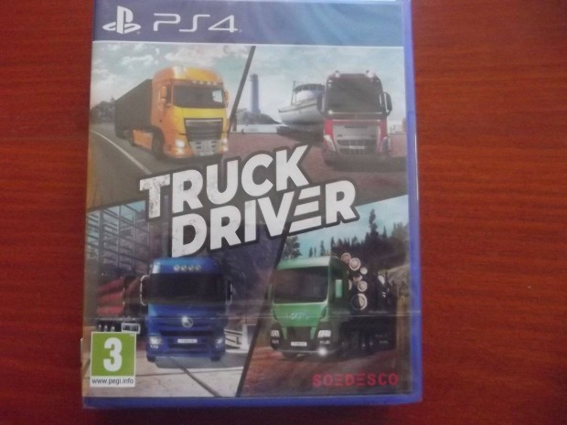 Akci Ps4 Eredeti Jtk : 35. Truck Driver j Bontatlan