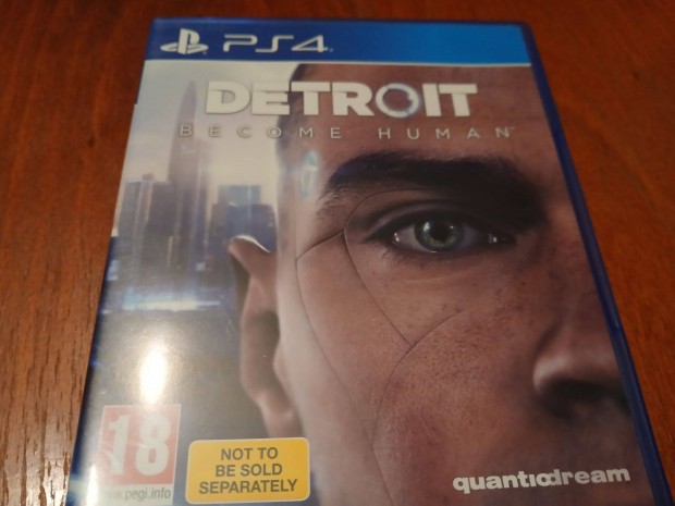 Akci Ps4 Eredeti Jtk : 40. Detroit Become Human Magyar Feliratos (