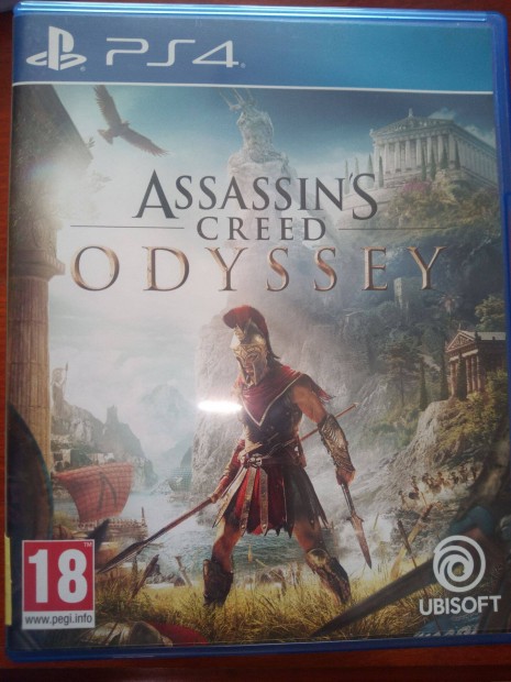 Akci Ps4 Eredeti Jtk : 43. Assassins Creed Odyssey ( karcmentes)