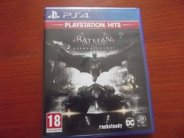 Akci Ps4 Eredeti Jtk : 46. Batman Arkham Kinight