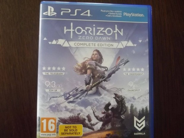 Akci Ps4 Eredeti Jtk : 48. Horizon Zero Dawn Complette Edition