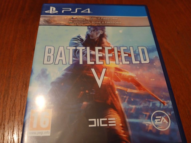 Akci Ps4 Eredeti Jtk : 50. Battlefield 5 ( karcmentes)