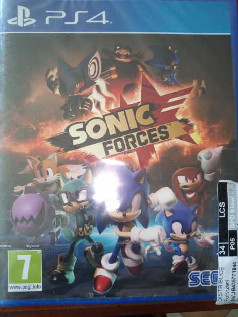 Akci Ps4 Eredeti Jtk : 56. Sonic Forces j Bontatlan