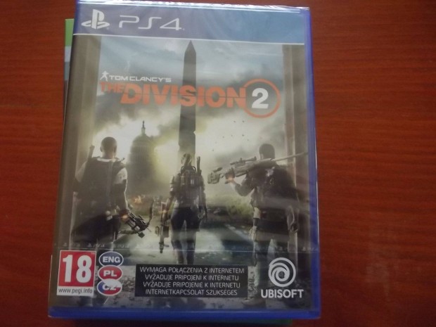 Akci Ps4 Eredeti Jtk : 58. Tom Clancys The Division 2 j Bontatlan