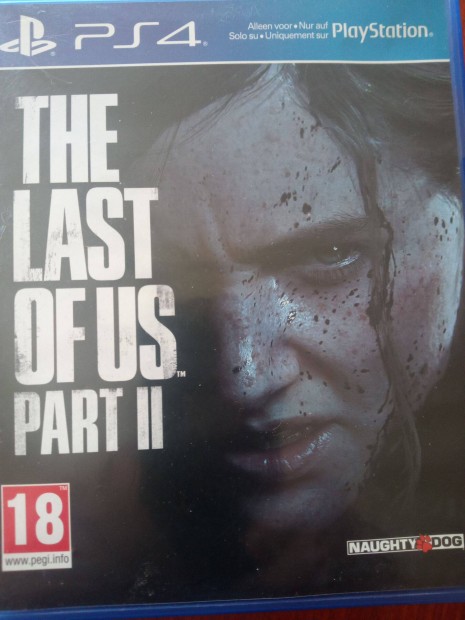 Akci Ps4 Eredeti Jtk : 59. The Last of Us Part 2 ( karcmentes)