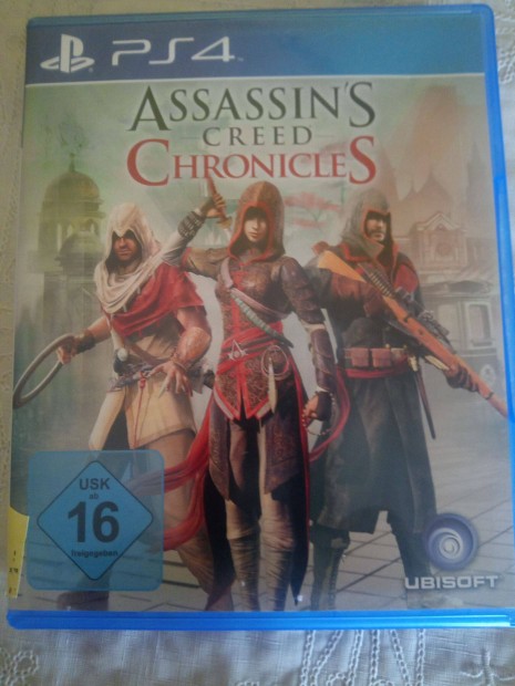 Akci Ps4 Eredeti Jtk : 61. Assassins Creed Chronicles ( karcmentes)