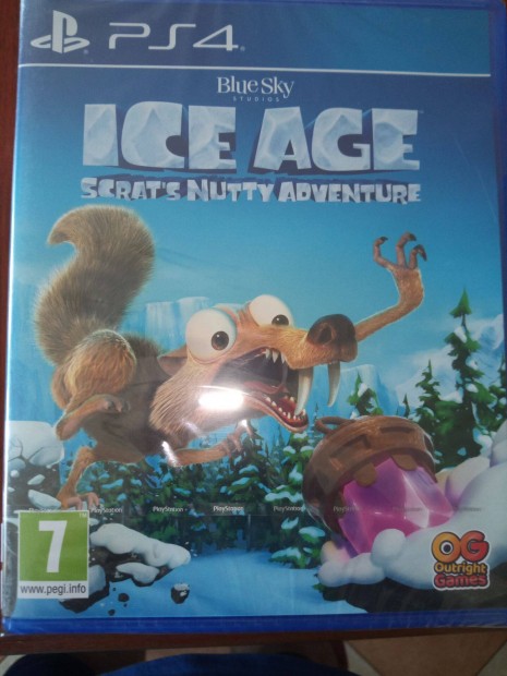 Akci Ps4 Eredeti Jtk : 61. Ice Age Scrats Nutty Adventure j