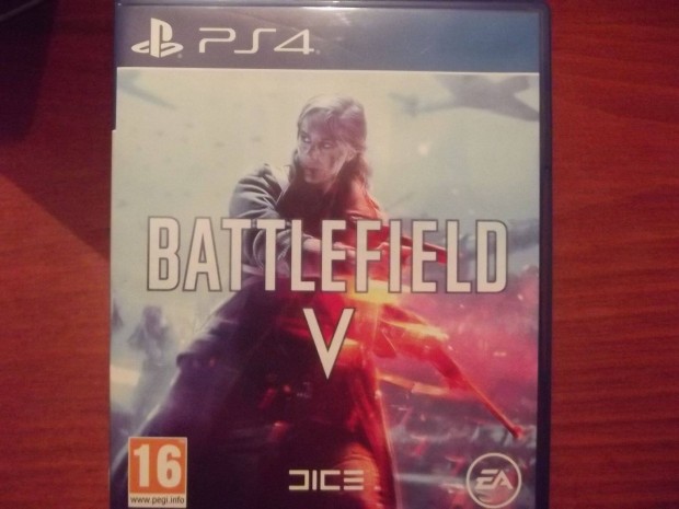 Akci Ps4 Eredeti Jtk : 62. Battlefield 5 ( karcmentes)