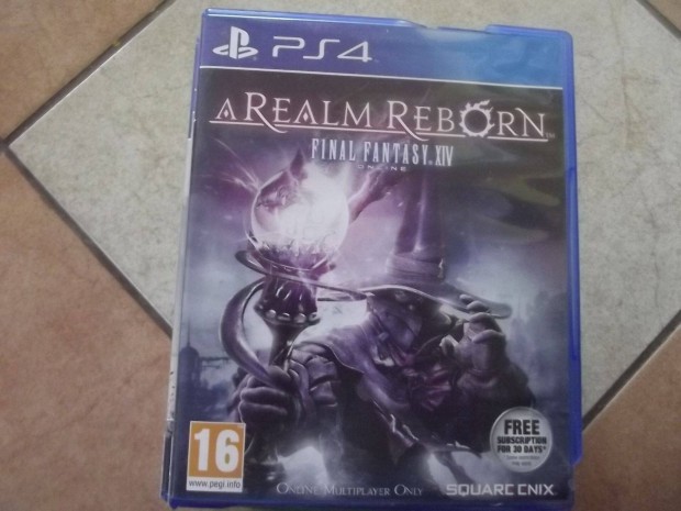 Akci Ps4 Eredeti Jtk : 64. A Realm Reburn Final Fantassy XIV ( k