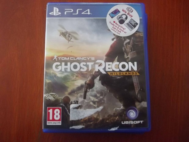 Akci Ps4 Eredeti Jtk : 76. Tom Clancys Ghost Recon Wildlands