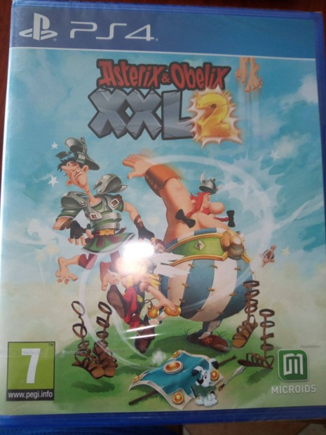 Akci Ps4 Eredeti Jtk : 79. Asterix  Obelix XXL 2 j Bontatlan