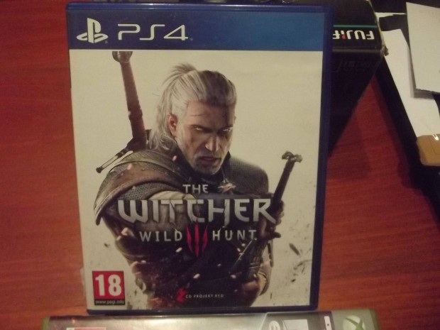 Akci Ps4 Eredeti Jtk : 7. The Witcher 3 Wild Hunt ( karcmentes)