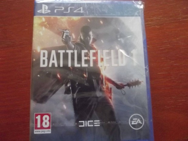 Akci Ps4 Eredeti Jtk : 81. Battlefield 1. j Bontatlan