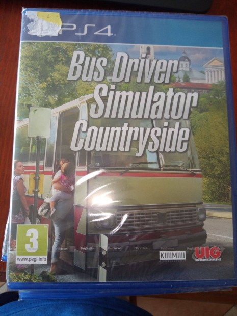 Akci Ps4 Eredeti Jtk : 82. Bus Driver Simulator Contryside j