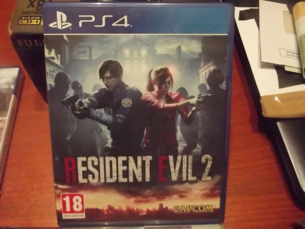 Akci Ps4 Eredeti Jtk : 92. Resident Evil 2 ( karcmentes)