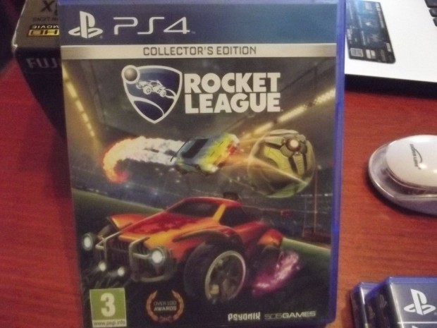 Akci Ps4 Eredeti jtk : 27. Rocket League Collectors Edition