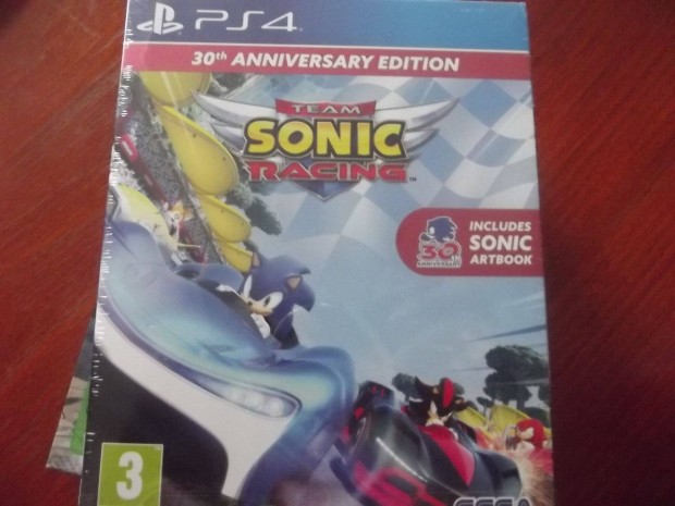 Akci Ps4 eredeti Jtk : 105. Sonic Team Racing j Bontatlan