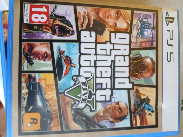 Akci Ps5 Eredeti Jtk : 178. Grand Theft Auto 5 ( karcmentes)