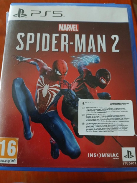 Akci Ps5 Eredeti Jtk : 198. Ps5 Spider-Man 2 ( karcmentes )