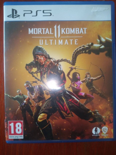 Akci Ps5 Eredeti Jtk : 69. Ps5 Mortal Kombat 11 ( karcmentes)