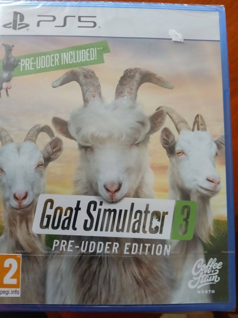 Akci Ps5 Eredeti Jtk : 87. Ps5 Goat Simulator j Bontatlan