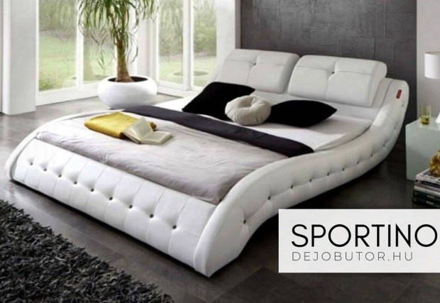 Akci Sportino franciagy gynemtart + rugs bett 140x200 cm fehr