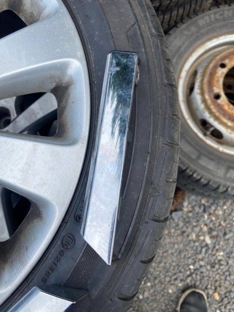 Akció VW Passat B8 bal küszöb takaró crom 2017