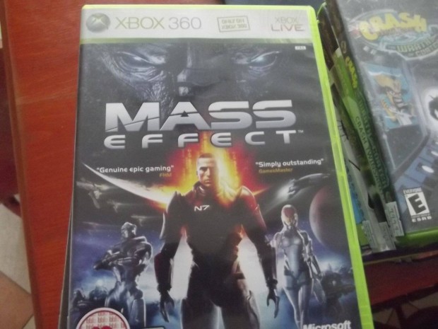 Akci Xbox 360 Eredeti Jtk: 112. Mass Effect ( karcmentes)