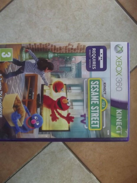 Akci Xbox 360 Eredeti Jtk: 91. Kinect Sesame Street