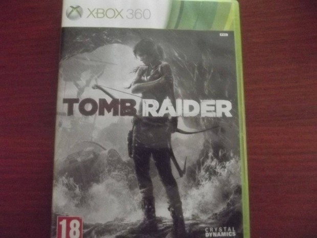 Akci Xbox 360 Eredeti Jtk : 106. Tomb Raider