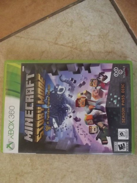 Akci Xbox 360 Eredeti Jtk : 109. Minecraft Story Mode ( karcmentes