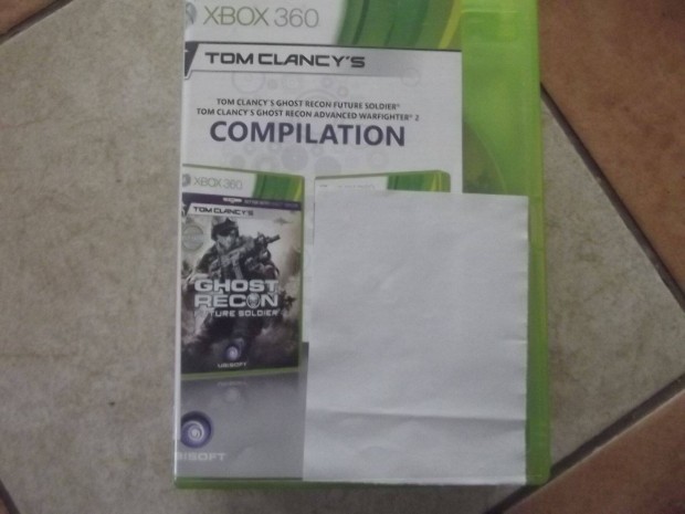 Akci Xbox 360 Eredeti Jtk : 110. Tom Clancys Ghost Recon Future So