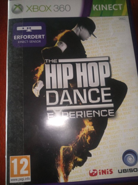 Akci Xbox 360 Eredeti Jtk : 111. Kinect Hip Hop Dance Experience