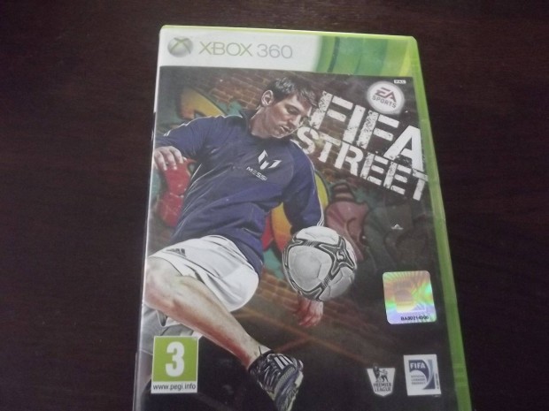 Akci Xbox 360 Eredeti Jtk : 114. Fifa Street