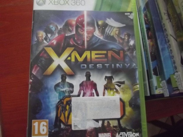 Akci Xbox 360 Eredeti Jtk : 127. X-Men Destiny ( karcmentes)