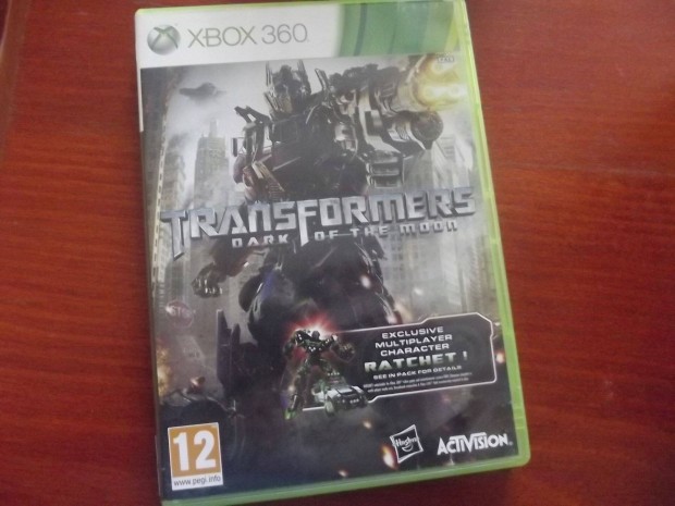 Akci Xbox 360 Eredeti Jtk : 143. Transformers Dark of The Moon