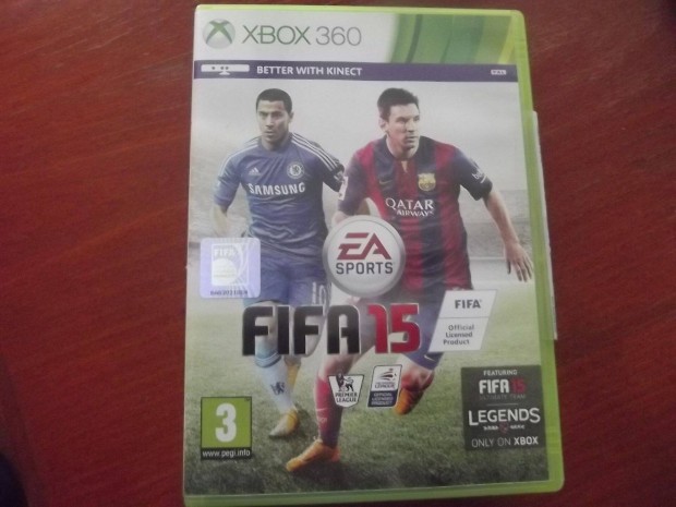 Akci Xbox 360 Eredeti Jtk : 151. Fifa 15