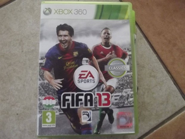 Akci Xbox 360 Eredeti Jtk : 15. Fifa 13 (Magyar)