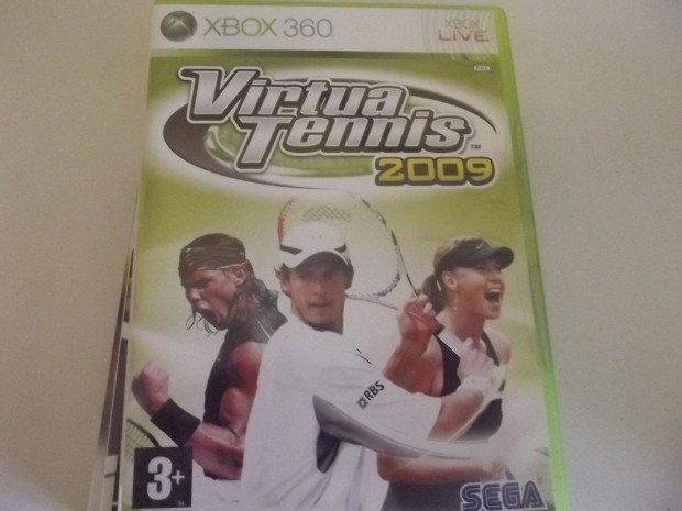 Akci Xbox 360 Eredeti Jtk : 179. Virtua Tennis 2009 ( karcmentes)